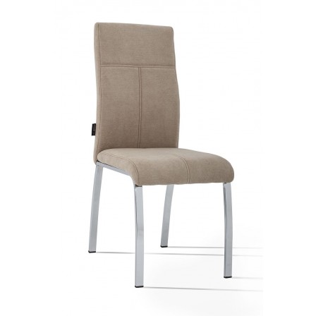 SILLA COMEDOR INTRUDER TAPIZADA VARIOS COLORES