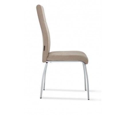 SILLA COMEDOR INTRUDER TAPIZADA VARIOS COLORES
