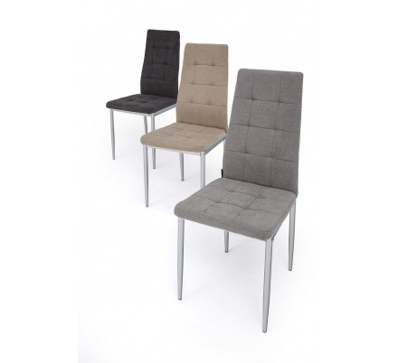 SILLA COMEDOR KARMA TAPIZADA VARIOS COLORES