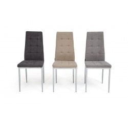 SILLA COMEDOR KARMA TAPIZADA VARIOS COLORES