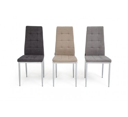 SILLA COMEDOR KARMA TAPIZADA VARIOS COLORES