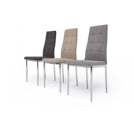 SILLA COMEDOR KARMA TAPIZADA VARIOS COLORES