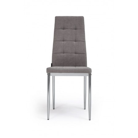 SILLA COMEDOR KARMA TAPIZADA VARIOS COLORES