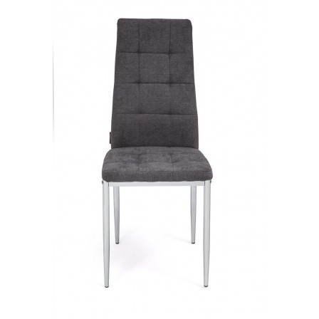 SILLA COMEDOR KARMA TAPIZADA VARIOS COLORES