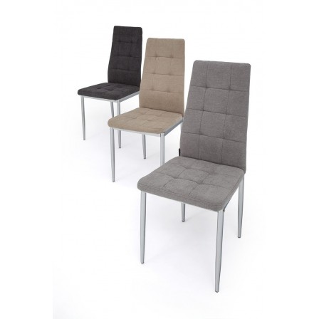 SILLA COMEDOR KARMA TAPIZADA VARIOS COLORES