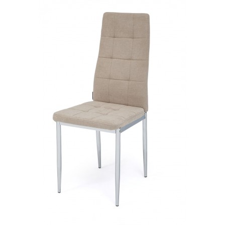 SILLA COMEDOR KARMA TAPIZADA VARIOS COLORES