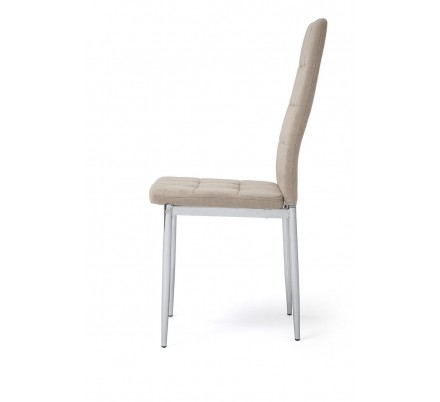 SILLA COMEDOR KARMA TAPIZADA VARIOS COLORES