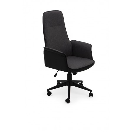 SILLA OFICINA MODELO PLATTÓN TAPIZADA VARIOS COLORES