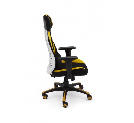 SILLÓN OFICINA GAMER MODELO I-POWER TAPIZADO VARIOS COLORES