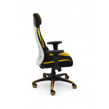 SILLÓN OFICINA GAMER MODELO I-POWER TAPIZADO VARIOS COLORES