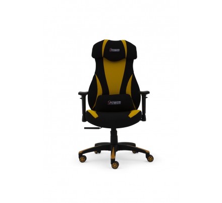 SILLÓN OFICINA GAMER MODELO I-POWER TAPIZADO VARIOS COLORES