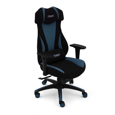 SILLÓN OFICINA GAMER MODELO I-POWER TAPIZADO VARIOS COLORES