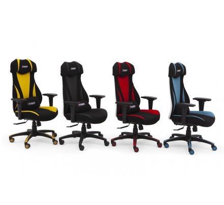 SILLÓN OFICINA GAMER MODELO I-POWER TAPIZADO VARIOS COLORES