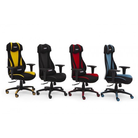 SILLÓN OFICINA GAMER MODELO I-POWER TAPIZADO VARIOS COLORES