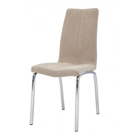 Silla Comedor Modelo Prince Tapizada Varios Colores