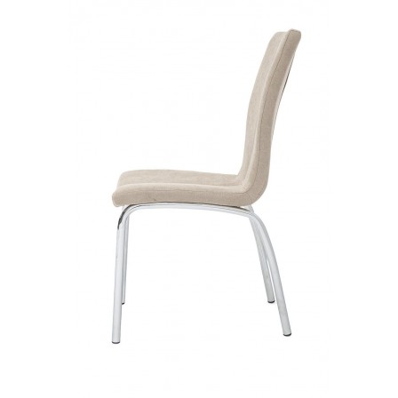 Silla Comedor Modelo Prince Tapizada Varios Colores