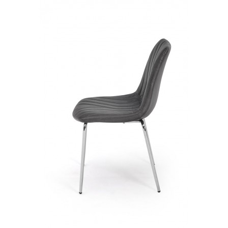 SILLA COMEDOR RIPLY ECOCUERO VARIOS COLORES