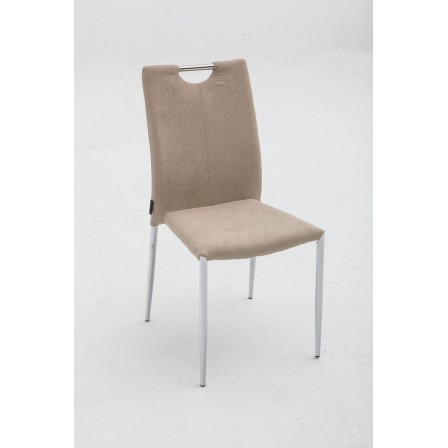Silla Comedor Romina Tapizada Varios Colores