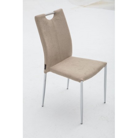 Silla Comedor Romina Tapizada Varios Colores