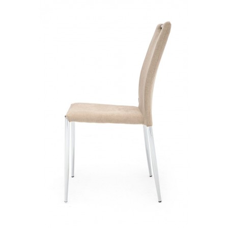 Silla Comedor Romina Tapizada Varios Colores