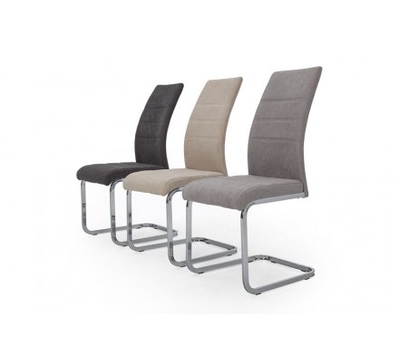 Silla Comedor Roy Tapizada Varios Colores