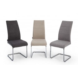 Silla Comedor Roy Tapizada Varios Colores