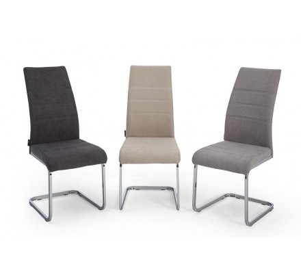 Silla Comedor Roy Tapizada Varios Colores