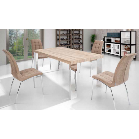 SILLA COMEDOR AVATAR TAPIZADA VARIOS COLORES