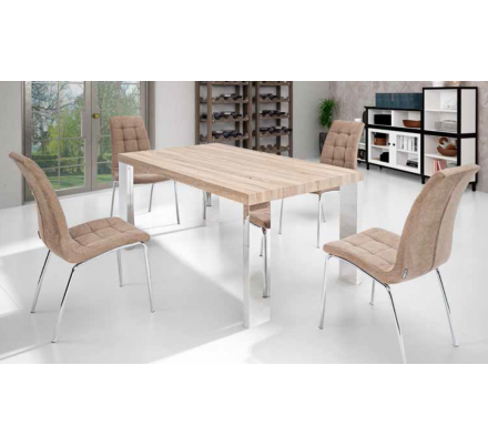 SILLA COMEDOR AVATAR TAPIZADA VARIOS COLORES