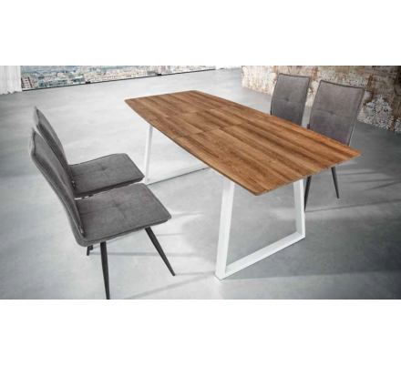 SILLA COMEDOR CANDELA TAPIZADA VARIOS COLORES