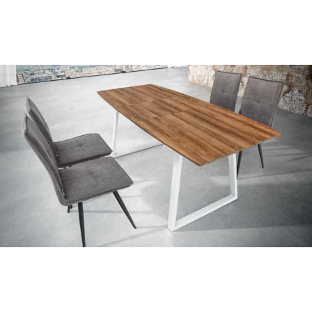 SILLA COMEDOR CANDELA TAPIZADA VARIOS COLORES