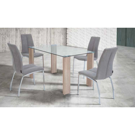 SILLA COMEDOR EROS TAPIZADA VARIOS COLORES