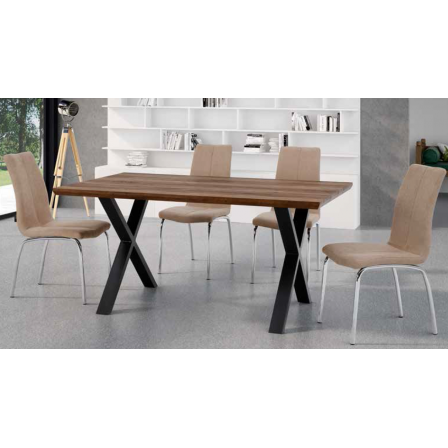 Silla Comedor Modelo Prince Tapizada Varios Colores