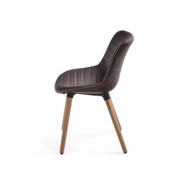 Silla Comedor Tena Ecocuero Varios Colores