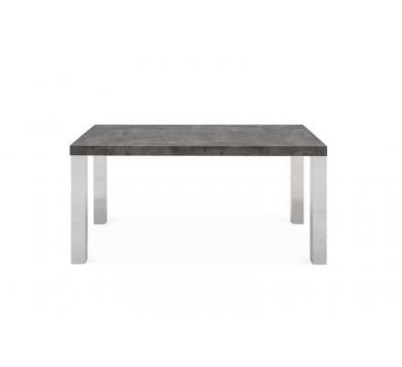 MESA DE COMEDOR SAMARKANDA MDF-ACERO INOXIDABLE VARIAS MEDIDAS