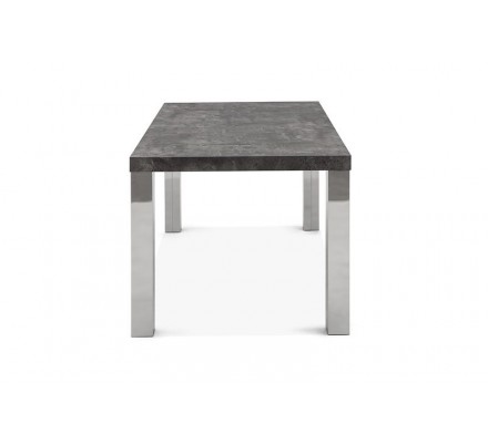 MESA DE COMEDOR SAMARKANDA MDF-ACERO INOXIDABLE VARIAS MEDIDAS