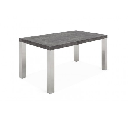 MESA DE COMEDOR SAMARKANDA MDF-ACERO INOXIDABLE VARIAS MEDIDAS