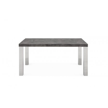 MESA DE COMEDOR SAMARKANDA MDF-ACERO INOXIDABLE VARIAS MEDIDAS