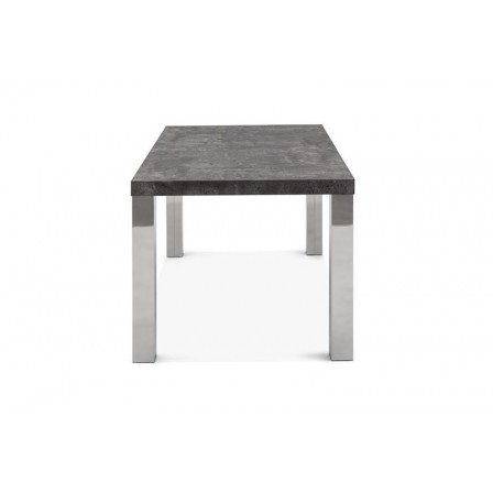 MESA DE COMEDOR SAMARKANDA MDF-ACERO INOXIDABLE VARIAS MEDIDAS