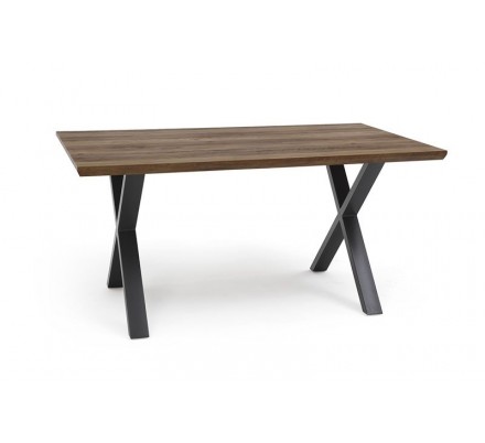 MESA DE COMEDOR PANORAMA MDF-ACERO VARIAS MEDIDAS