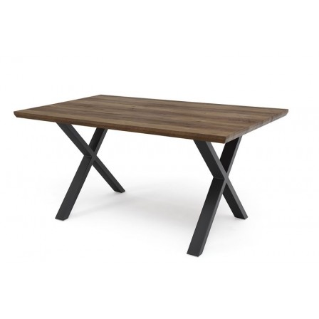 MESA DE COMEDOR PANORAMA MDF-ACERO VARIAS MEDIDAS