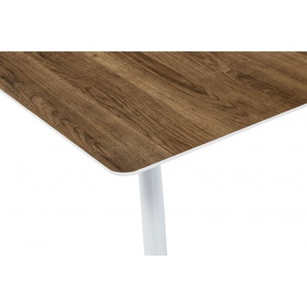 MESA DE COMEDOR PANAMA MDF-ACERO VARIAS MEDIDAS