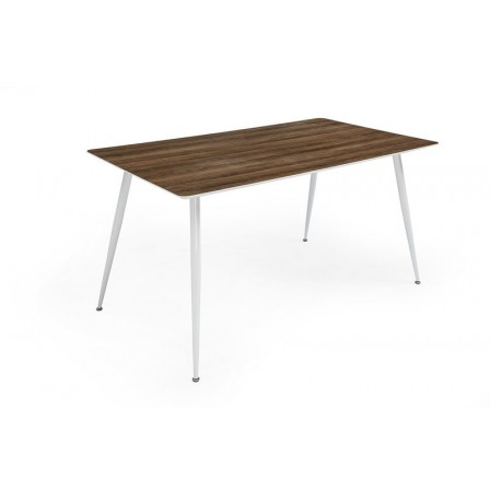 MESA DE COMEDOR PANAMA MDF-ACERO VARIAS MEDIDAS