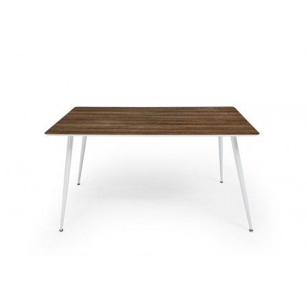 MESA DE COMEDOR PANAMA MDF-ACERO VARIAS MEDIDAS