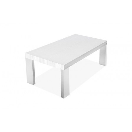 MESA DE CENTRO BÓSFORO MDF-ACERO INOXIDABLE 120X60 VARIOS COLORES