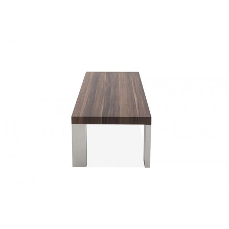 MESA DE CENTRO BÓSFORO MDF-ACERO INOXIDABLE 120X60 VARIOS COLORES