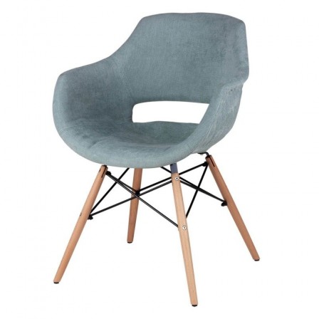 SILLA COMEDOR MODELO DINE TAPIZADA VARIOS COLORES