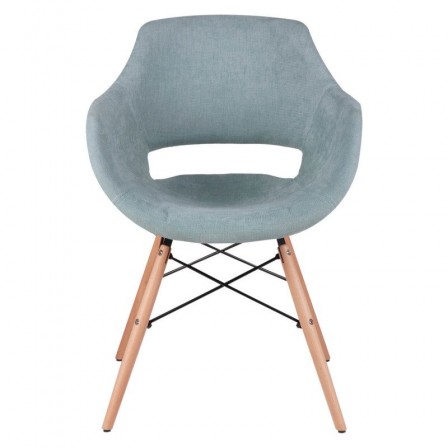 SILLA COMEDOR MODELO DINE TAPIZADA VARIOS COLORES