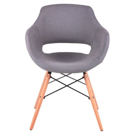 SILLA COMEDOR MODELO DINE TAPIZADA VARIOS COLORES