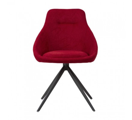 SILLA COMEDOR MODELO CELIÓN TAPIZADA VARIOS COLORES